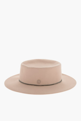 Cappello Fedora KIKI in Feltro con Perline decorative
