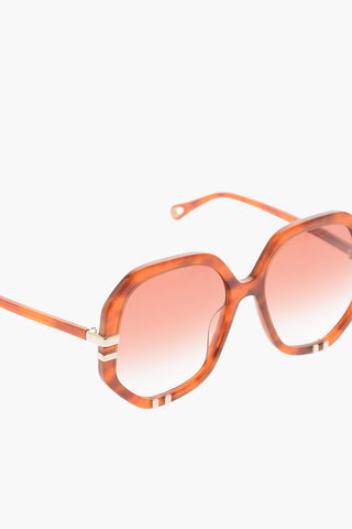 Square-shaped HAVANA Sunglasses