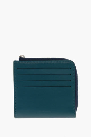 Leather Card Holder with Embossed Logo