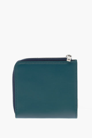Leather Card Holder with Embossed Logo