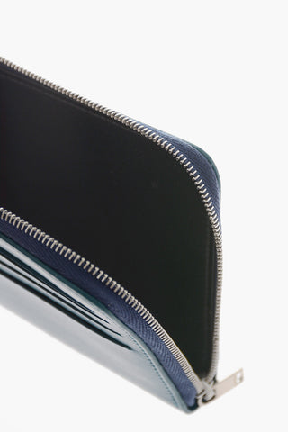 Leather Card Holder with Embossed Logo