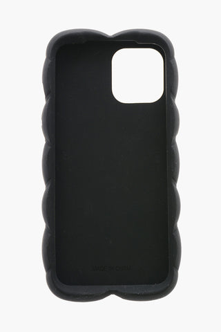 Cover Iphone 12 PRO MAX Effetto Trapuntato con Logo DG