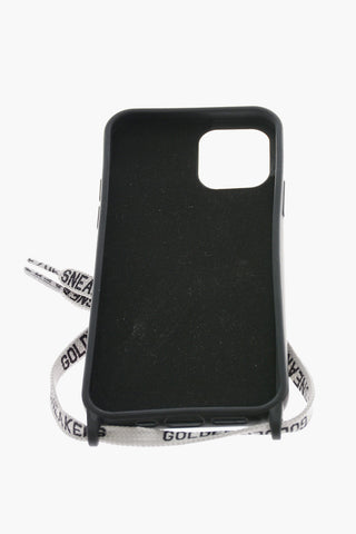 Cover Iphone 12/12 Pro STICKERS con Tracolla Logata