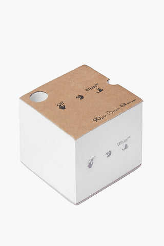 Logoed Note Cube