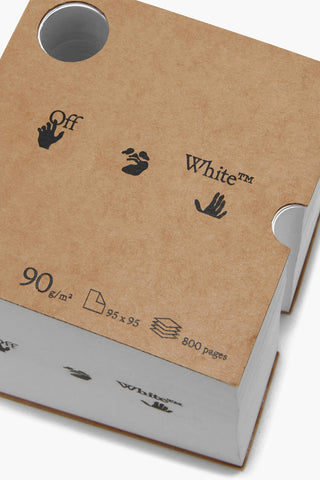 Logoed Note Cube