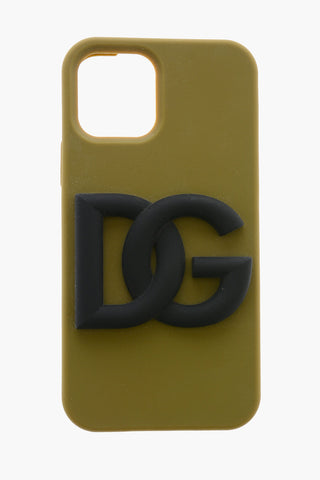 Cover Iphone 12/12 PRO con Logo DG in Rilievo