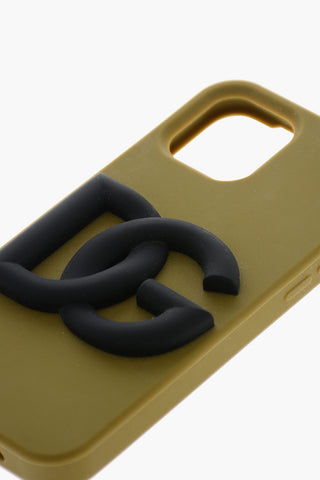 Cover Iphone 12/12 PRO con Logo DG in Rilievo