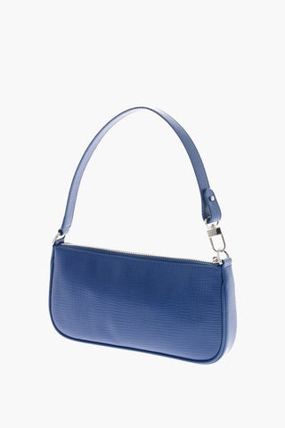 Leather RACHEL Baguette Bag