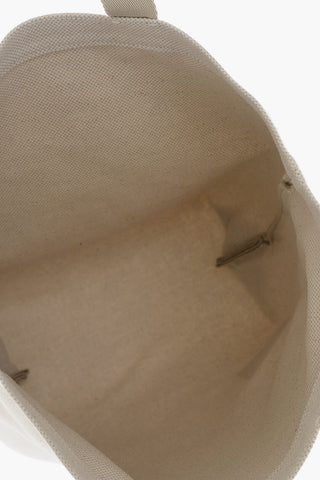 Borsa Tote ROBUR in Canvas con Dettagli in Pelle