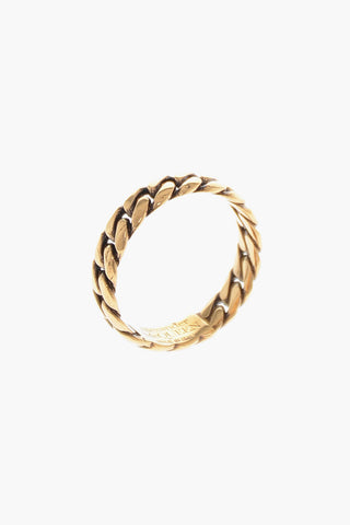 Brass CHAIN Ring