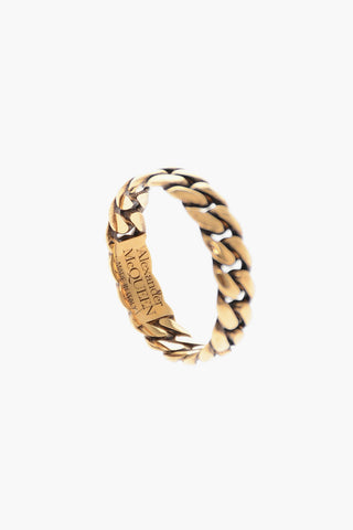 Brass CHAIN Ring