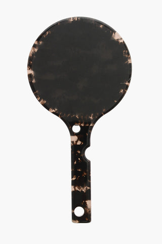 Logoed METEOR Hand Mirror