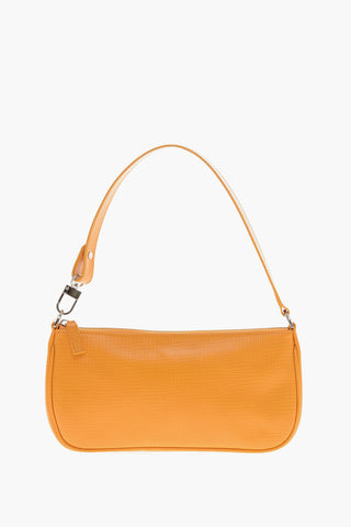 Leather RACHEL Baguette Bag