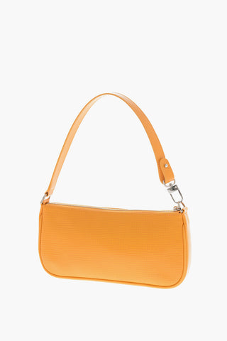 Leather RACHEL Baguette Bag