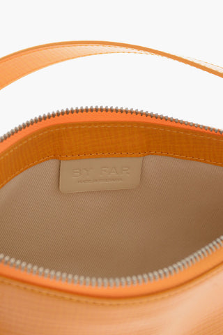 Leather RACHEL Baguette Bag