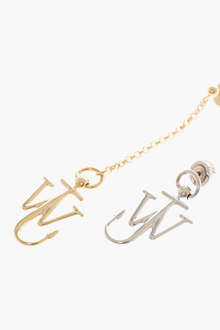 Orecchini ANCHOR Asimmetrici Placcati Oro