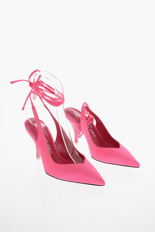 Slingbacks VENUS in Satin 9cm