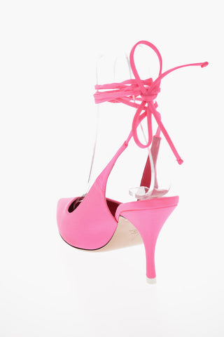 Slingbacks VENUS in Satin 9cm