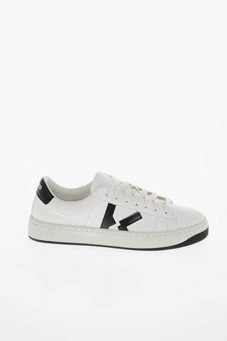 Sneakers Allacciate KENZO KOURT in Pelle