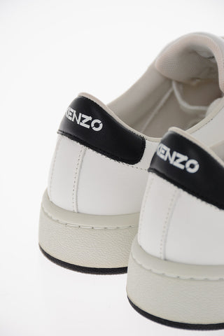 Sneakers Allacciate KENZO KOURT in Pelle