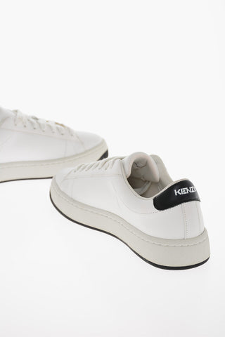 Sneakers Allacciate KENZO KOURT in Pelle