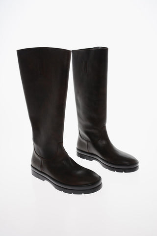 Under the Knee BILLIE Leather Boots