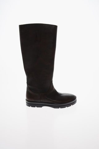 Under the Knee BILLIE Leather Boots