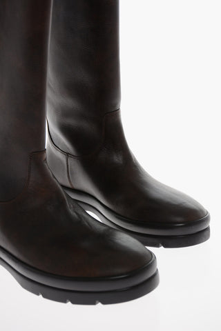 Under the Knee BILLIE Leather Boots