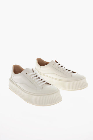 Leather OLONA Platform Sneakers