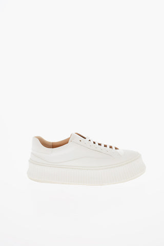 Leather OLONA Platform Sneakers