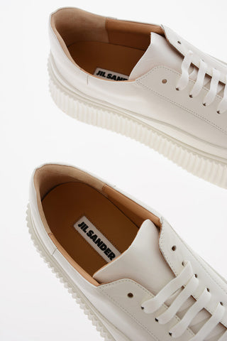 Leather OLONA Platform Sneakers
