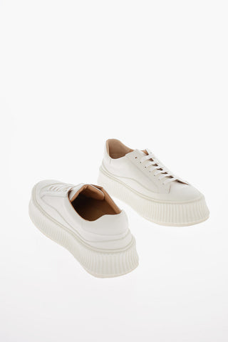 Leather OLONA Platform Sneakers