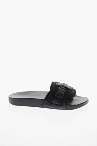 MCQ Sliders UNISEX in Tesstuto con Fibbia