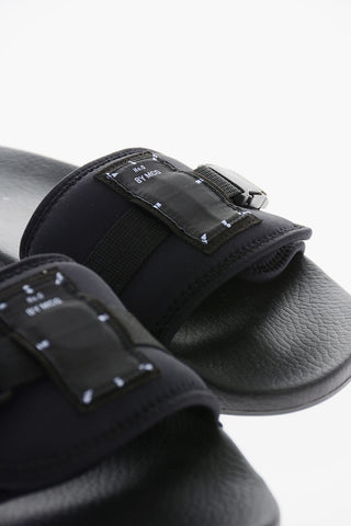 MCQ Sliders UNISEX in Tesstuto con Fibbia