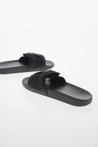 MCQ Sliders UNISEX in Tesstuto con Fibbia