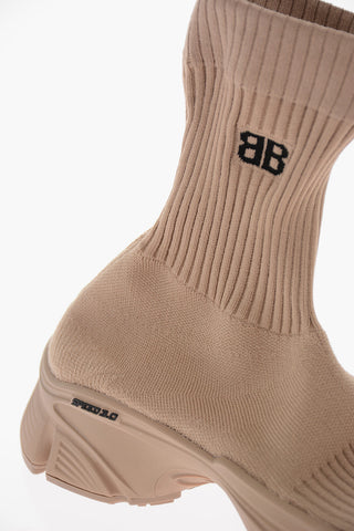 Rubber Sole SPEED Sock Sneakers