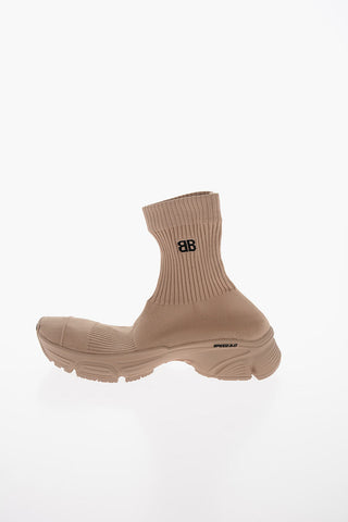 Rubber Sole SPEED Sock Sneakers