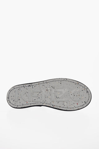 Recycled Fabric Sock Ballet Flats with Logo