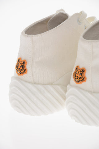 Canvas TIGER CREST High Sneakers