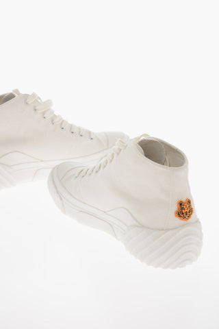 Canvas TIGER CREST High Sneakers