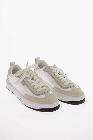 Sneakers Allacciate KENZO KOURT con Dettagli in Suede
