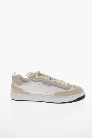 Sneakers Allacciate KENZO KOURT con Dettagli in Suede