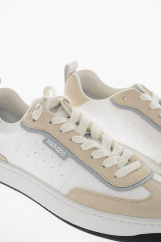 Sneakers Allacciate KENZO KOURT con Dettagli in Suede