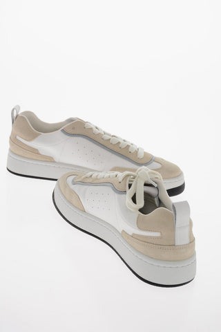 Sneakers Allacciate KENZO KOURT con Dettagli in Suede