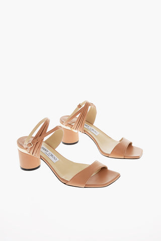 Ankle Strap JAGO Leather Sandals 6cm