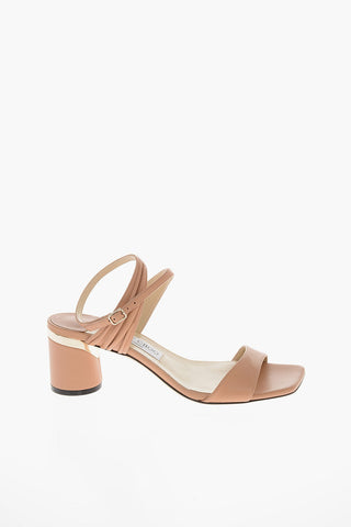 Ankle Strap JAGO Leather Sandals 6cm