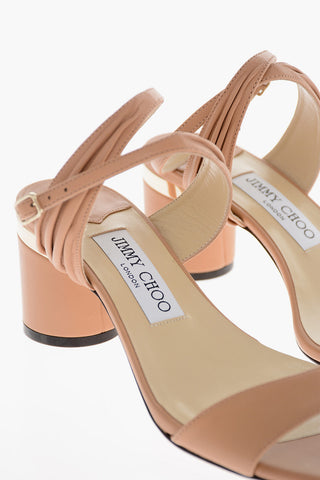 Ankle Strap JAGO Leather Sandals 6cm