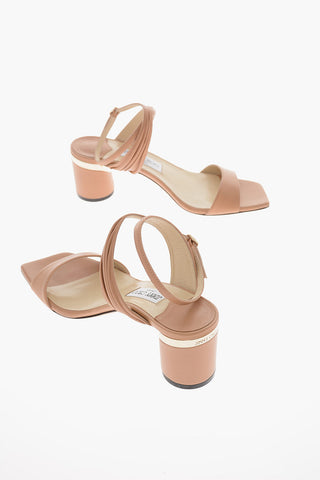 Ankle Strap JAGO Leather Sandals 6cm