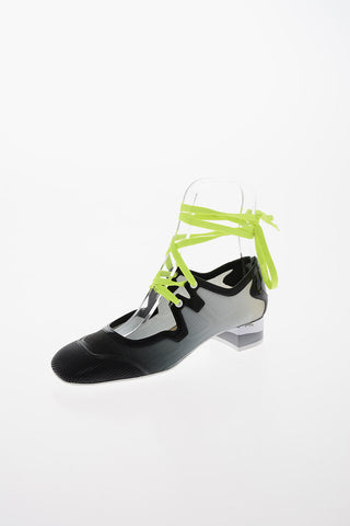 Ballerine Mary Jane D-MENSION con Dettaglio Lace-up 4cm