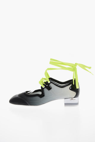 Ballerine Mary Jane D-MENSION con Dettaglio Lace-up 4cm